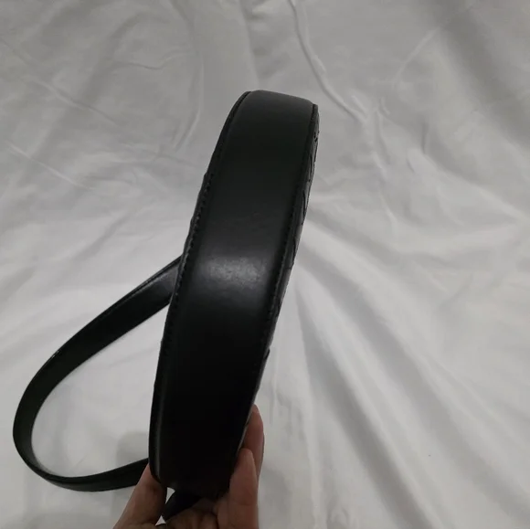 Bottega Veneta Mini Sunrise Shoulder Bag Intrecciato Leather - Picture 4 of 7